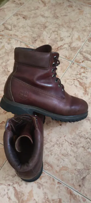 Botas Timberland Marrones Talla 43
