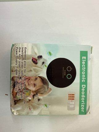 Desodorizador Electrónico Portátil