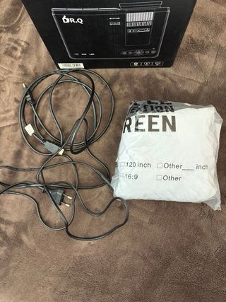 Proyector DR.Q Blanco