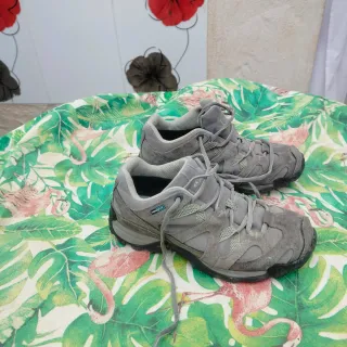 Zapatillas Salomon Trekking Grises