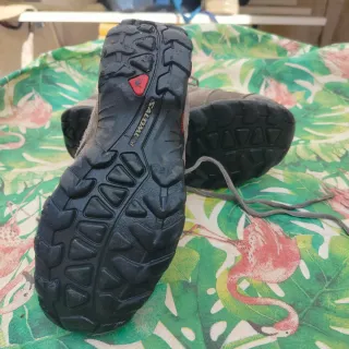 Zapatillas Salomon Trekking Grises