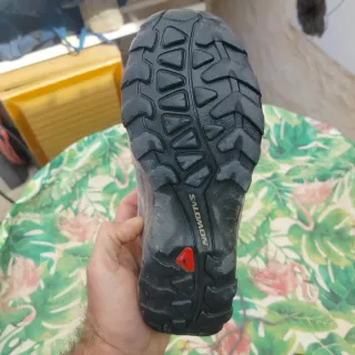 Zapatillas Salomon Trekking Grises