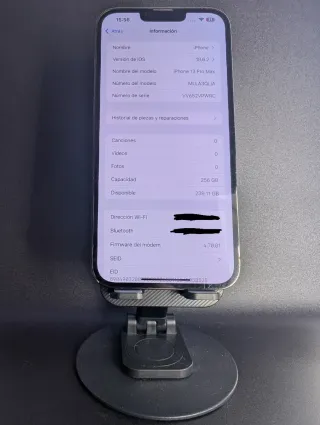 iPhone 13 Pro Max 256GB Gris