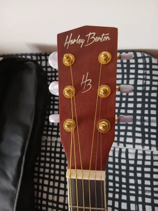 Guitarra Acústica Harley Benton