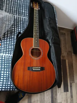 Guitarra Acústica Harley Benton