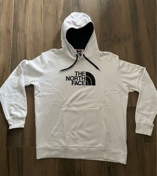 Sudadera The North Face Blanca Talla XXL