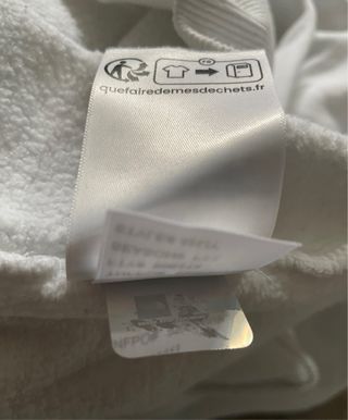 Sudadera The North Face Blanca Talla XXL