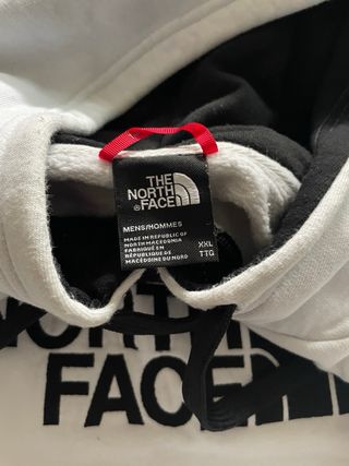 Sudadera The North Face Blanca Talla XXL