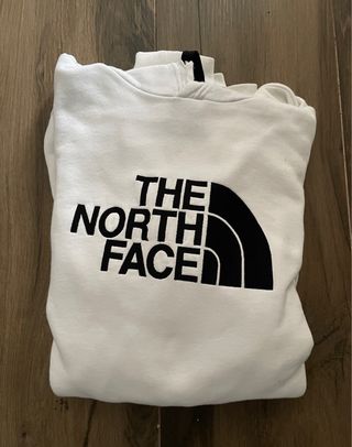 Sudadera The North Face Blanca Talla XXL