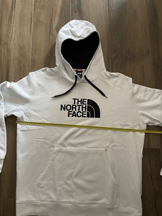 Sudadera The North Face Blanca Talla XXL