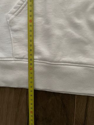 Sudadera The North Face Blanca Talla XXL