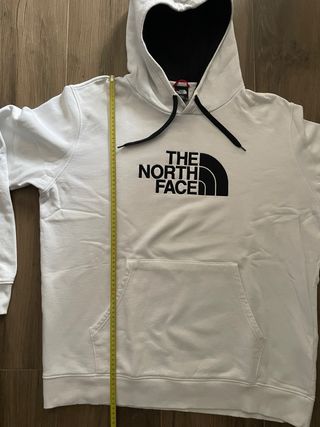 Sudadera The North Face Blanca Talla XXL