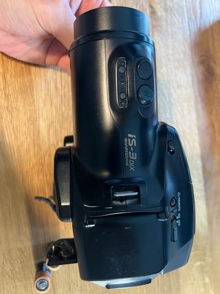 Olympus IS-3 DLX Quartz Date Cámara 35mm