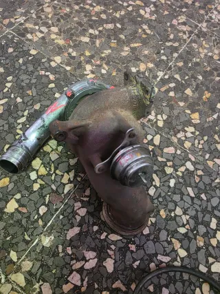 Turbo Motor 4HX 2.2 HDI 136CV