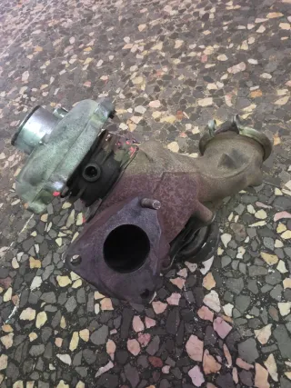 Turbo Motor 4HX 2.2 HDI 136CV