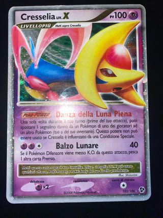 Cresselia LV.X (GE 103/106) Incontri Leggendari GD
