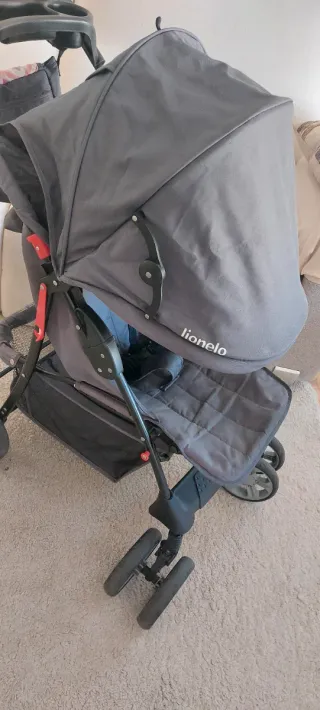 Silla de paseo LIONELO Emma Plus