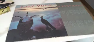 Roxy Music LP Ávalon