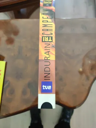 Miguel Induráin Campeón Tour 2 VHS Mundo Deportiv