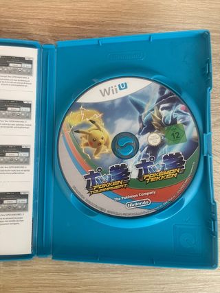 Pokkén Tournament Wii U