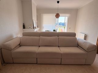 Sofá 3 plazas extraibles las 3