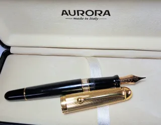 Stilografica Aurora 88 Big Rebbi Lunghi