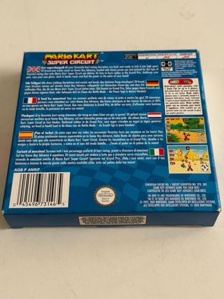 Mario Kart Super Circuit GBA