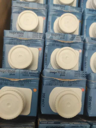 Nutrisens supressi plus