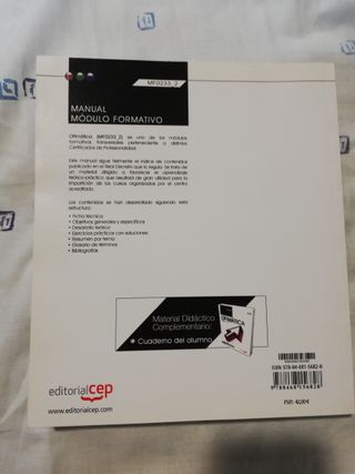 Libro Ofimática Editorial CEIP