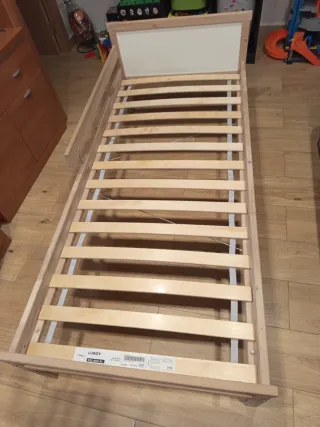 Cama infantil IKEA SNIGLAR 70x160 cm