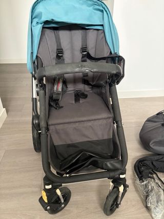 Bugaboo Silla de Paseo con Capazo