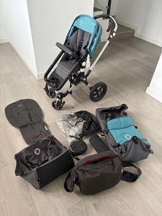 Bugaboo Silla de Paseo con Capazo