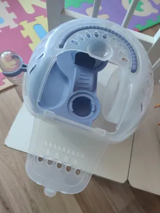 ¡¡¡ TRANSPORTÍN DE VIAJE PARA HAMSTER !!!