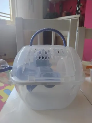 ¡¡¡ TRANSPORTÍN DE VIAJE PARA HAMSTER !!!