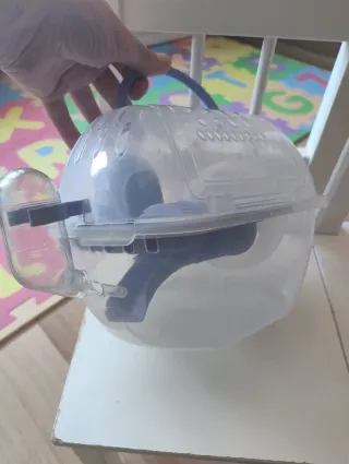 ¡¡¡ TRANSPORTÍN DE VIAJE PARA HAMSTER !!!