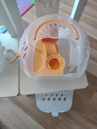 ¡¡¡ TRANSPORTÍN DE VIAJE PARA HAMSTER !!!