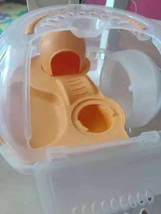 ¡¡¡ TRANSPORTÍN DE VIAJE PARA HAMSTER !!!