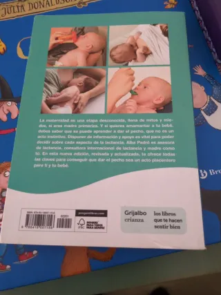 Somos la leche, Alba Padró