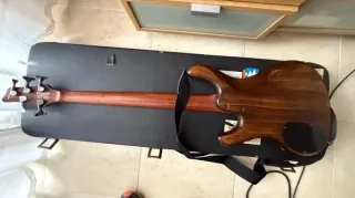 Bajo Eléctrico Ibanez Ergodine 5 Cuerdas