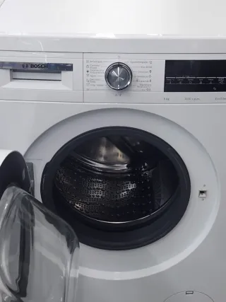 Lavadora bosch 9kg + garantia e envio