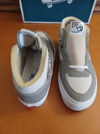 Vans Ua Half Cab Ef Vlt L Talla 44