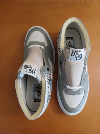 Vans Ua Half Cab Ef Vlt L Talla 44