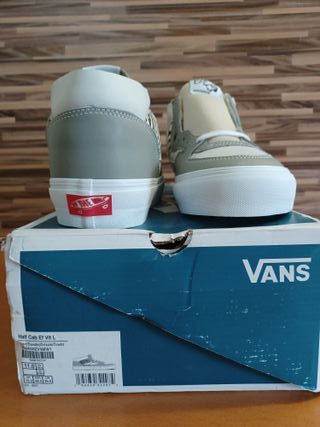 Vans Ua Half Cab Ef Vlt L Talla 44