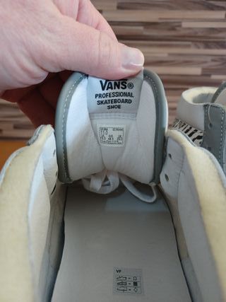 Vans Ua Half Cab Ef Vlt L Talla 44