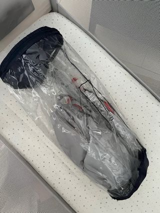 Cuna de viaje doble altura