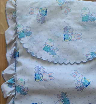 Lote ropa carrito/minicuna con ositos