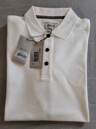Polo Armani Collezioni original a estrenar.