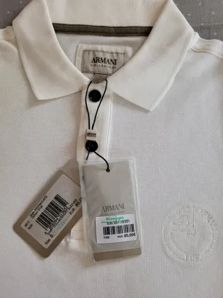 Polo Armani Collezioni original a estrenar.