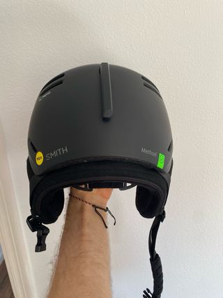 Casco Smith Esquí / Snowboard Negro - Ski helmet