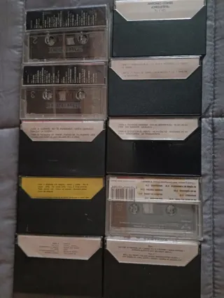 Lote 10 Casetes Varios Artistas